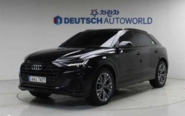수원정직한중고차 Q8 55 TFSI 콰트로 프리미엄 매물 사진 2 - 2022/02 54,067km