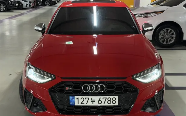 수원정직한중고차 S4 (B9) 3.0 TFSI 콰트로 매물 사진 5 - 2022/03 17,569km