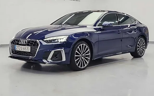 수원정직한중고차 A5 (F5) 40 TFSI 콰트로 스포트백 매물 사진 17 - 2023/02 62,589km