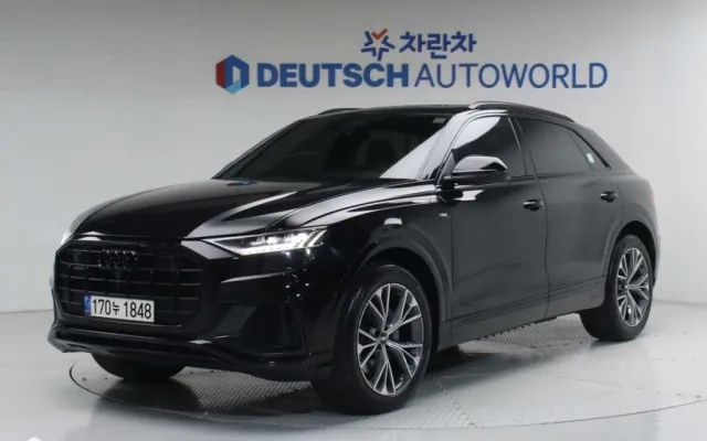 수원정직한중고차 Q8 55 TFSI 콰트로 프리미엄 매물 사진 6 - 2022/07 45,469km