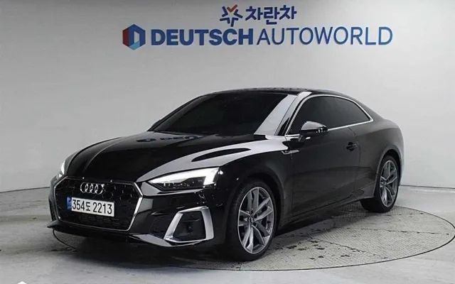 수원정직한중고차 A5 (F5) 45 TFSI 콰트로 프리미엄 쿠페 매물 사진 16 - 2022/01 33,080km