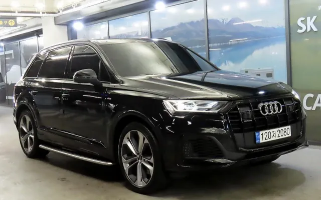 수원정직한중고차 Q7 (4M) 55 TFSI 콰트로 프리미엄 매물 사진 1 - 2022/08 55,455km