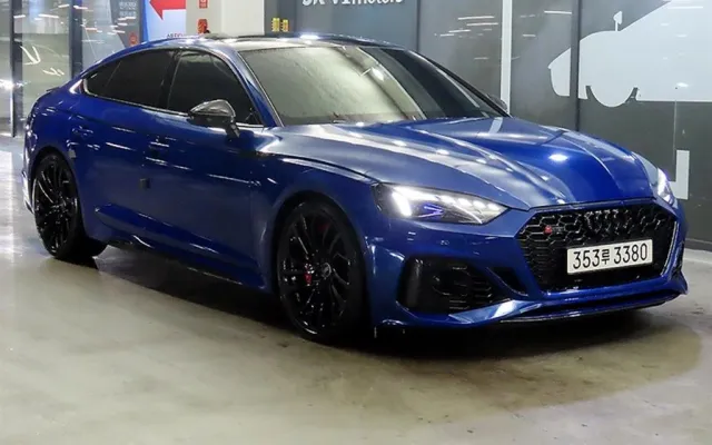 수원정직한중고차 RS5 (F5) 스포트백 2.9 TFSI 콰트로 매물 사진 6 - 2023/11 12,240km