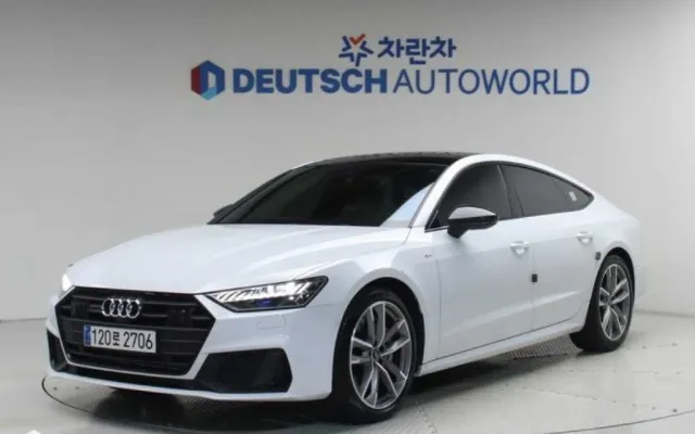 수원정직한중고차 A7 (4K) 55 TFSI 콰트로 프리미엄 매물 사진 12 - 2023/03 42,840km